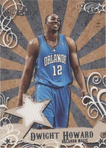 2006-07 Topps Luxury Box - Dwight Howard #MR-DHO