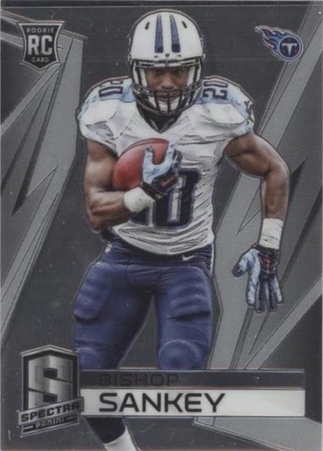 2014 Panini Spectra Bishop Sankey #195