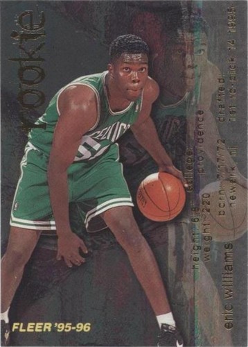 1995-96 Fleer - Eric Williams #317