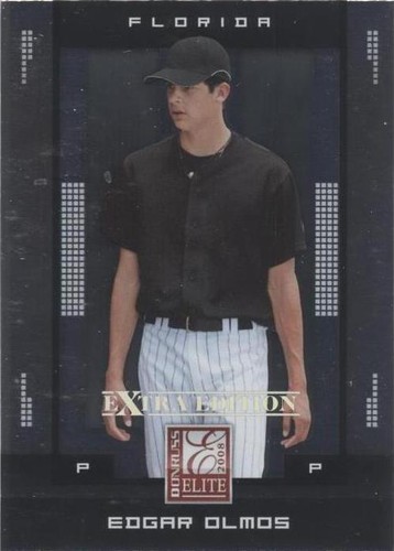 2008 Donruss Elite Extra Edition - Edgar Olmos #33