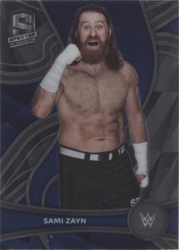 2022 Panini Chronicles WWE - Sami Zayn #388