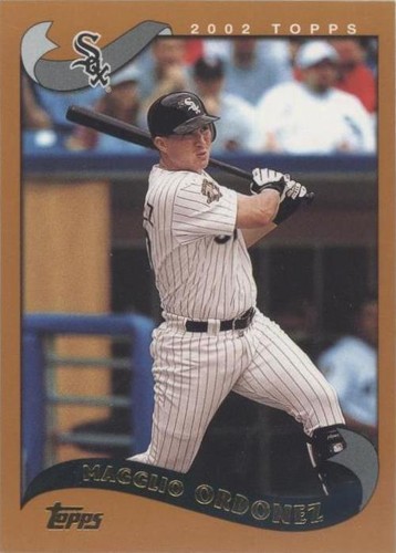2002 Topps - Magglio Ordonez #130