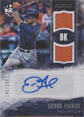 2018 Panini Diamond Kings - Derek Fisher #MS-DF