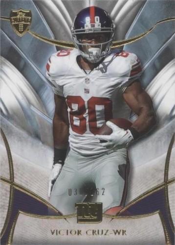 2014 Topps Supreme Victor Cruz #92