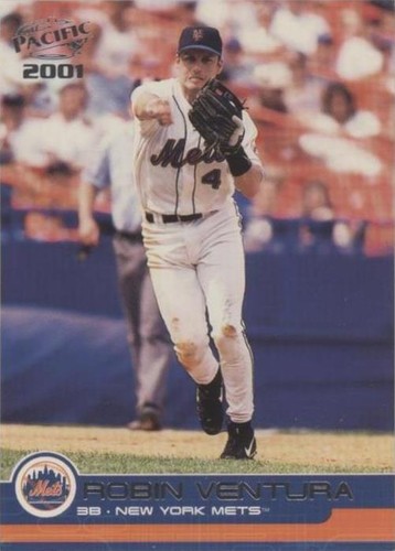 2001 Pacific - Robin Ventura #279