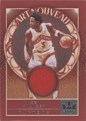 2021-22 Panini Court Kings - OG Anunoby #AN-OGA