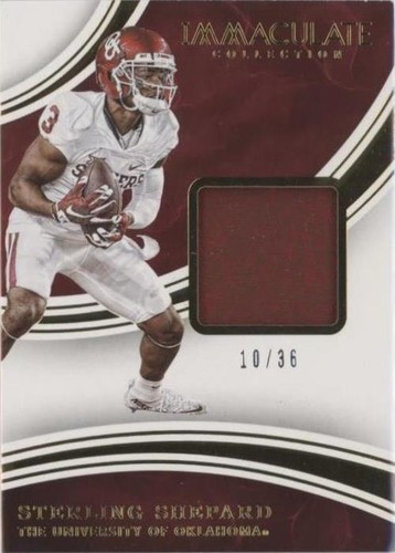 2016 Panini Immaculate Collection Collegiate Sterling Shepard #12