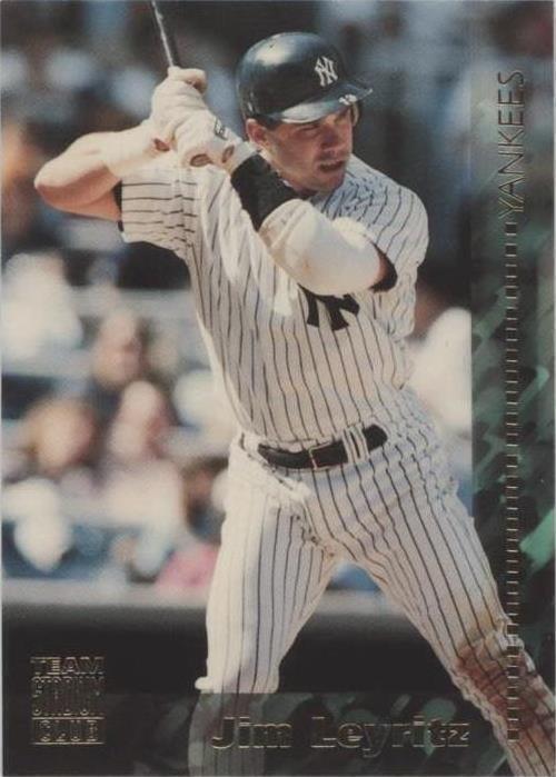 Topps Team Stadium Club 1994 - Jim Leyritz #192