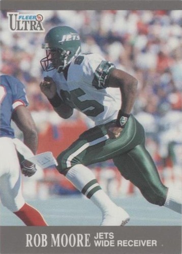 1991 Fleer Ultra Rob Moore #104