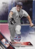 2016 Topps Opening Day - Brett Gardner #OD-74