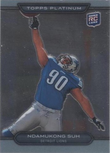 2010 Topps Platinum Ndamukong Suh #107