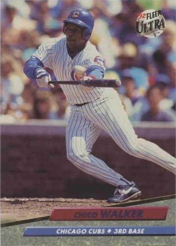 1992 Fleer Ultra - Chico Walker #183