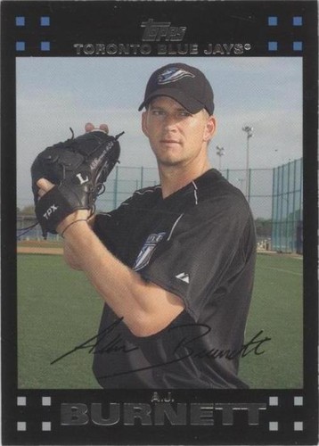 2007 Topps - A. J. Burnett #334