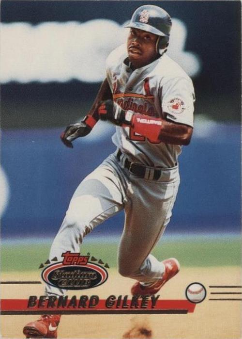 Topps Stadium Club 1993 - Bernard Gilkey #230