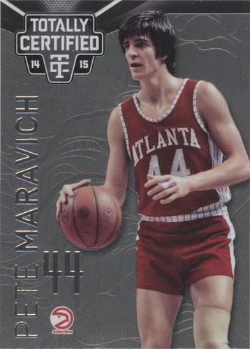 2014-15 Panini Totally Certified - Pete Maravich #136