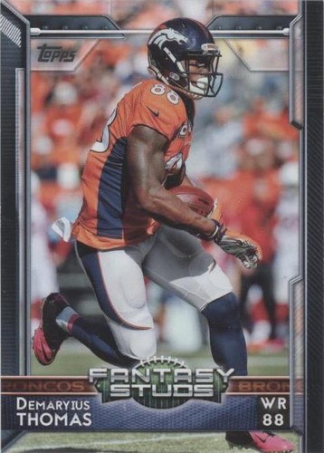 2015 Topps Demaryius Thomas #318