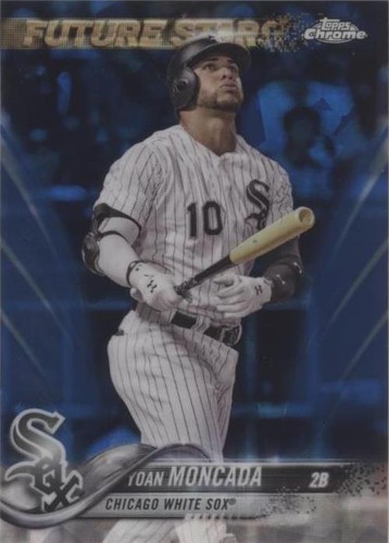 2018 Topps Chrome Sapphire Edition - Yoan Moncada #267