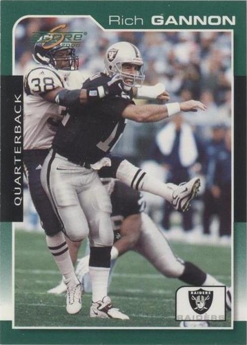 2000 Score Rich Gannon #145