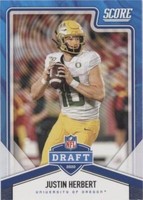 2020 Score Justin Herbert #NFL-3