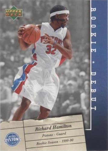 2006-07 Upper Deck Rookie Debut - Richard Hamilton #24