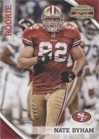 2010 Panini Gridiron Gear Nate Byham #229