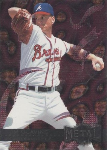 1996 Fleer Metal Universe - Tom Glavine #127