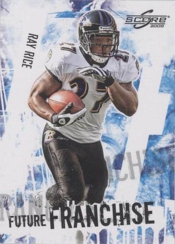 2009 Score Ray Rice #18