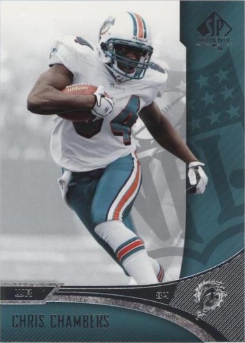 2006 SP Authentic Chris Chambers #48