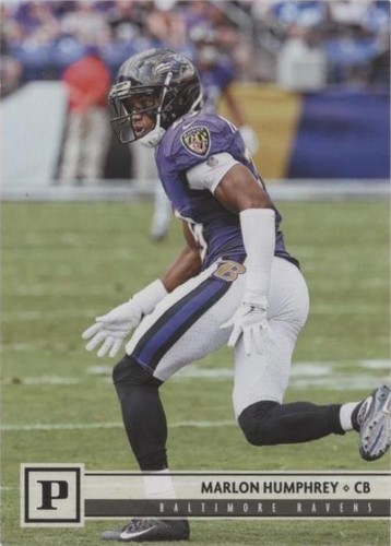 2018 Panini Marlon Humphrey #27