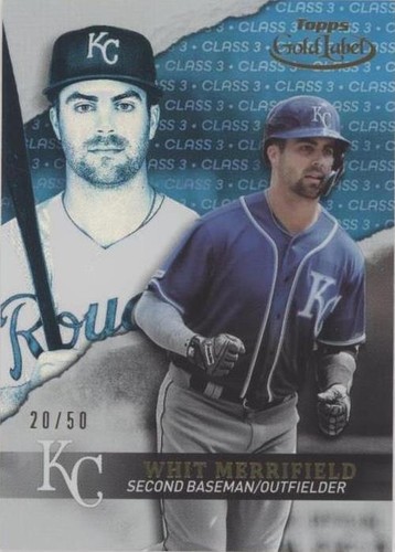 2020 Topps Gold Label - Whit Merrifield #46