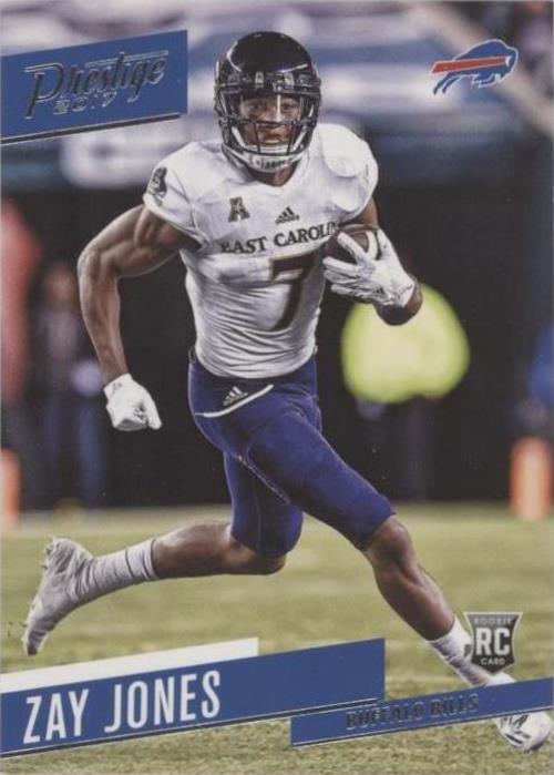 2017 Panini Prestige Zay Jones #231