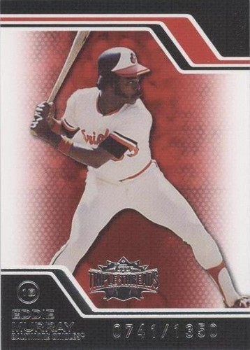 2008 Topps Triple Threads - Eddie Murray #144