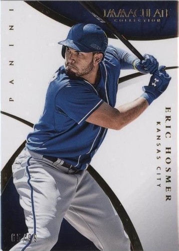 2015 Panini Immaculate Collection - Eric Hosmer #40