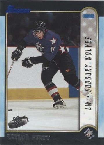 1999-00 Bowman CHL - Taylor Pyatt #35