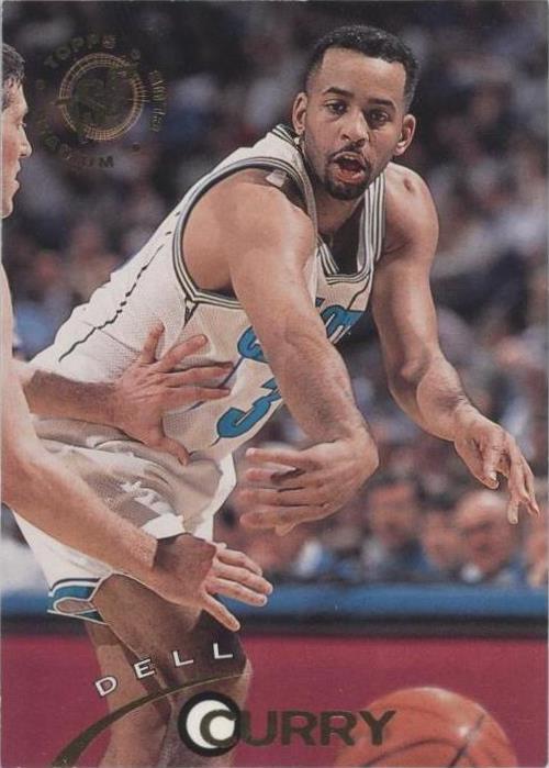 Topps Stadium Club 1994-95 - Dell Curry #307