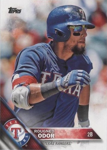 2016 Topps - Rougned Odor #16