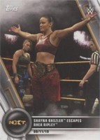 2020 Topps WWE Women's Division - Rhea Ripley Shayna Baszler #81