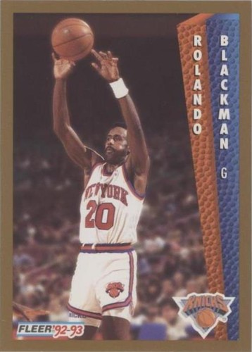1992-93 Fleer - Rolando Blackman #393