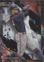2024 Topps Finest - Carlos Correa #115