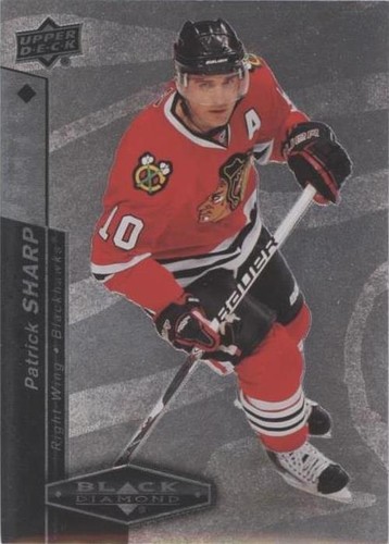 2010-11 Upper Deck Black Diamond - Patrick Sharp #21