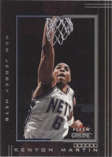 2001-02 Fleer Genuine - Kenyon Martin #51