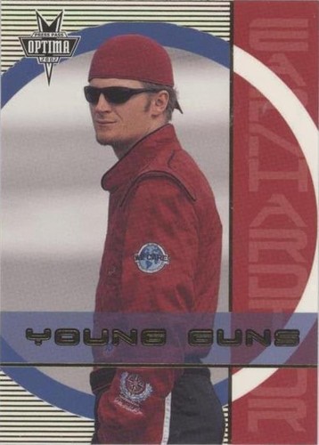 2002 Press Pass Optima - Dale Earnhardt Jr. #G45