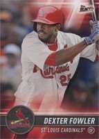 2017 Topps Bunt - Dexter Fowler #118
