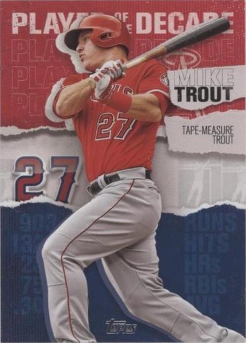 2020 Topps - Mike Trout #MT-13