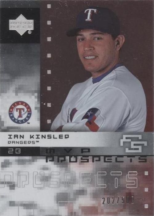 Upper Deck Future Stars 2007 - Ian Kinsler #MVP-IK