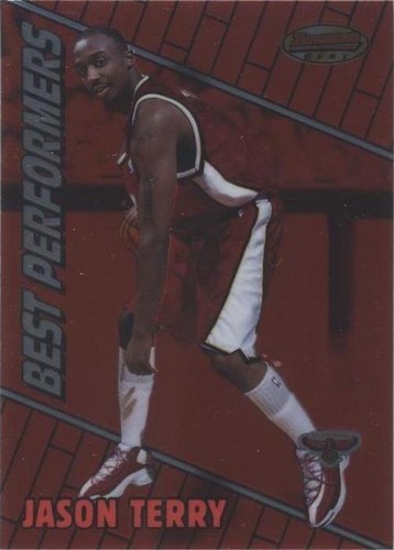 1999-00 Bowman's Best - Jason Terry #100