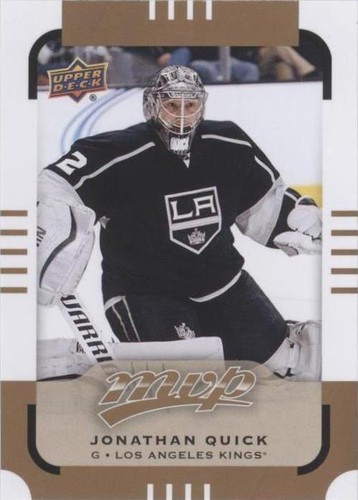 2015-16 Upper Deck MVP - Jonathan Quick #107