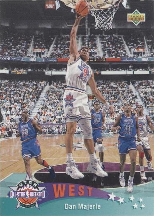 Cubierta superior 1992-93 - Dan Majerle #442