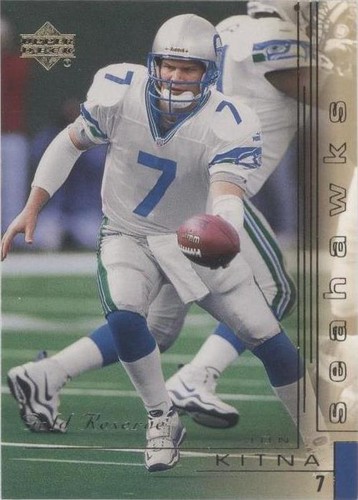 2000 Upper Deck Gold Reserve Jon Kitna #152