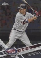 2017 Topps Chrome - Joe Mauer #54
